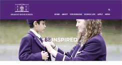 Desktop Screenshot of belmontschool.co.uk